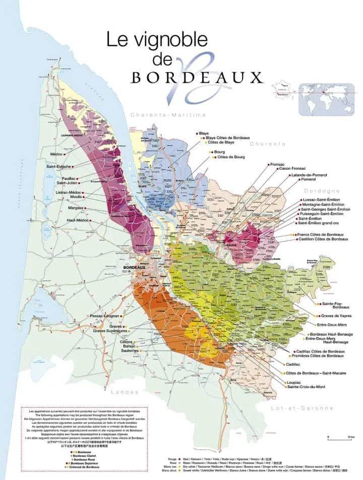 Bordeaux Wine Route – All Wine Tours