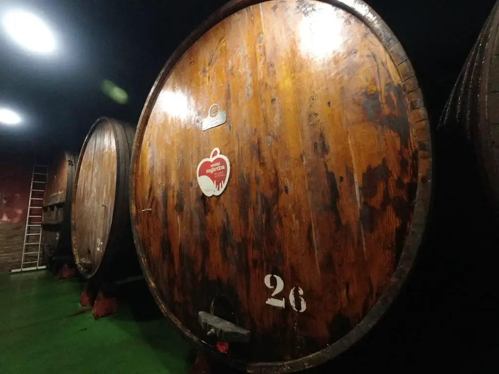 cider house tour san sebastian