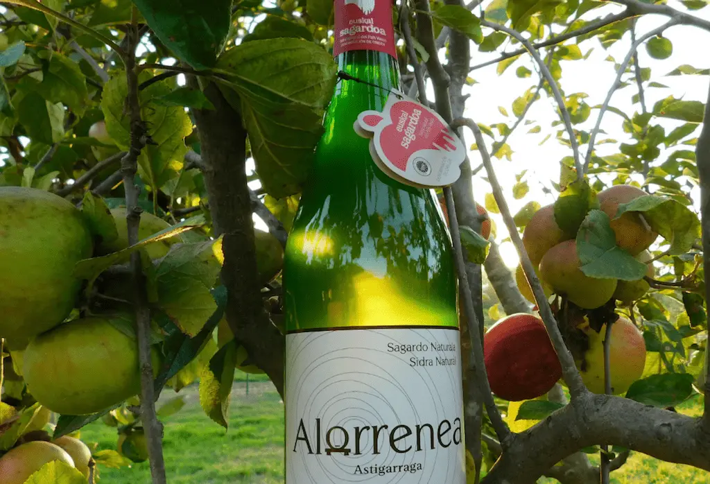 cider tour bilbao