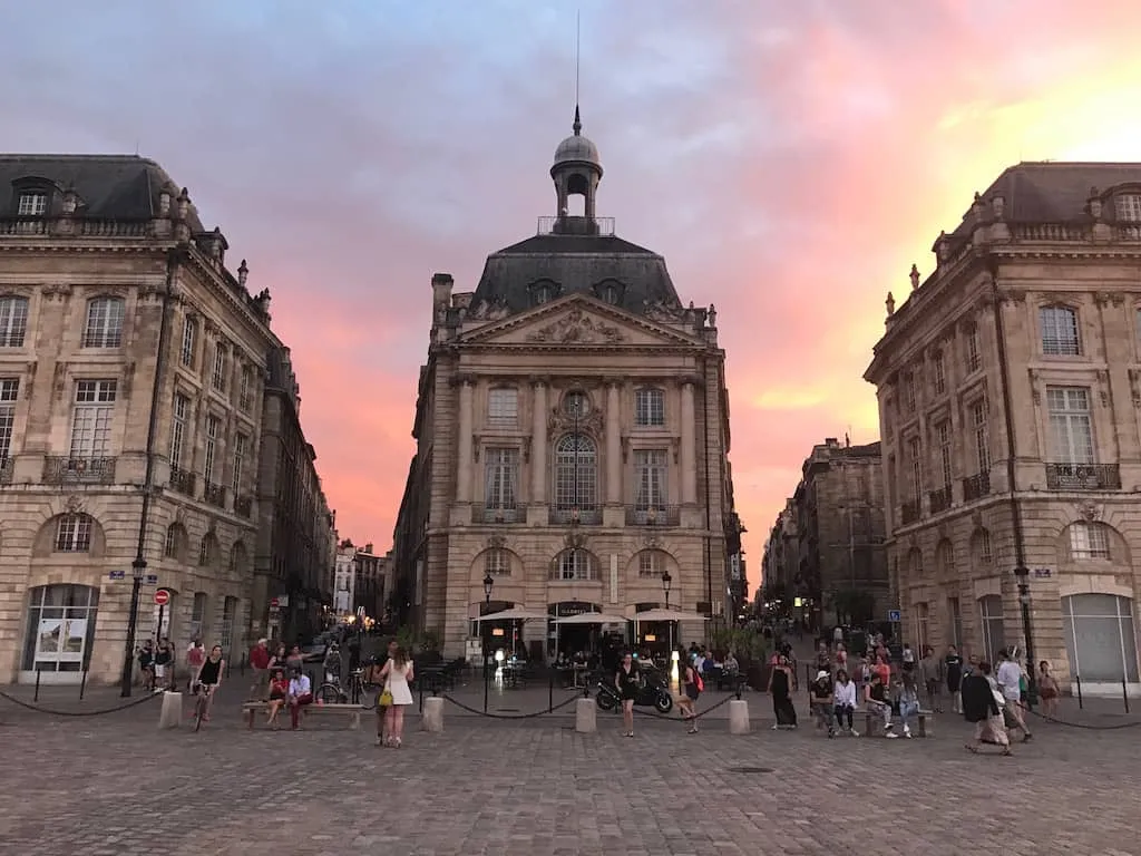 June in Bordeaux