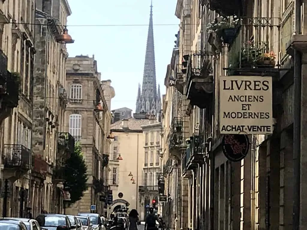 Bordeaux in May