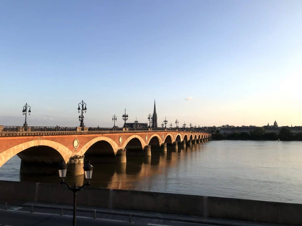 Bordeaux in May