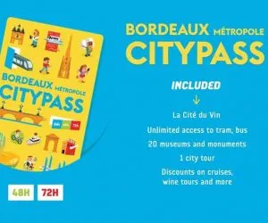 Bordeaux city pass