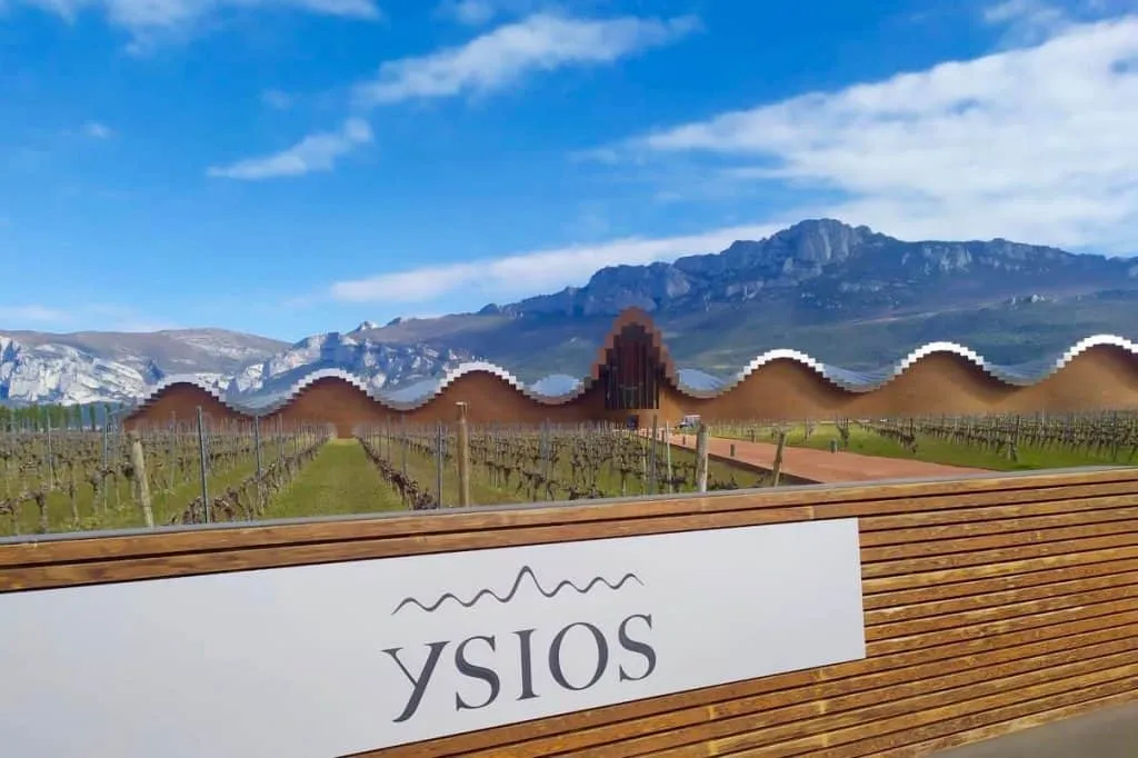 Bodegas Ysios Rioja