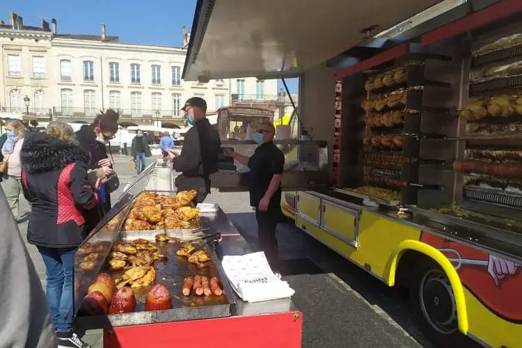 Farmers' markets near Bordeaux