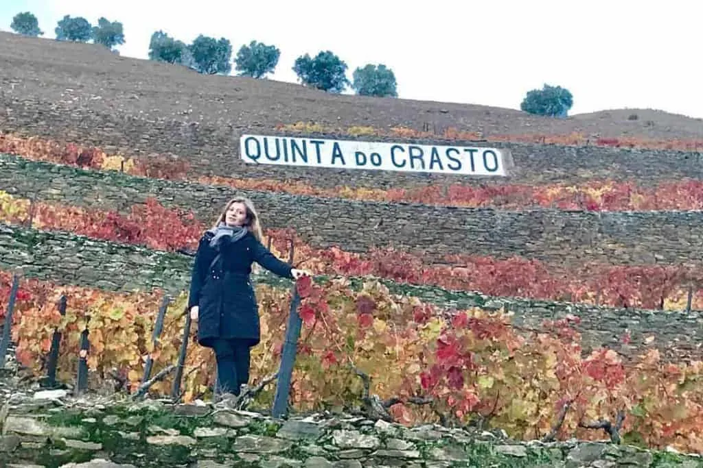 Lunch at a Winery in the Douro Valley