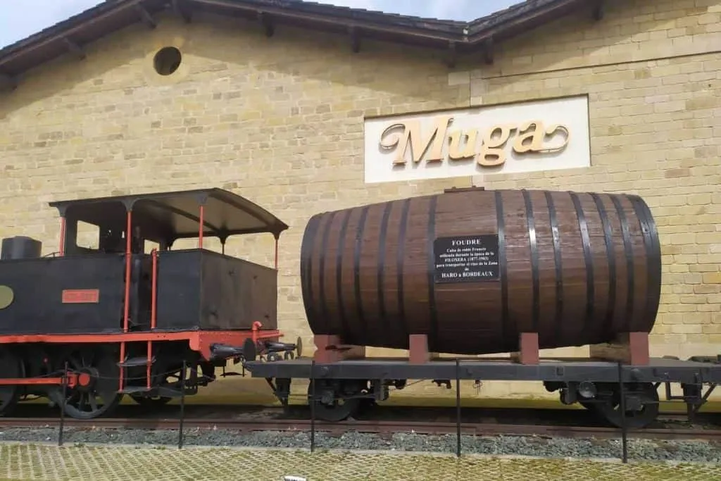 Bodegas Muga Rioja Spain