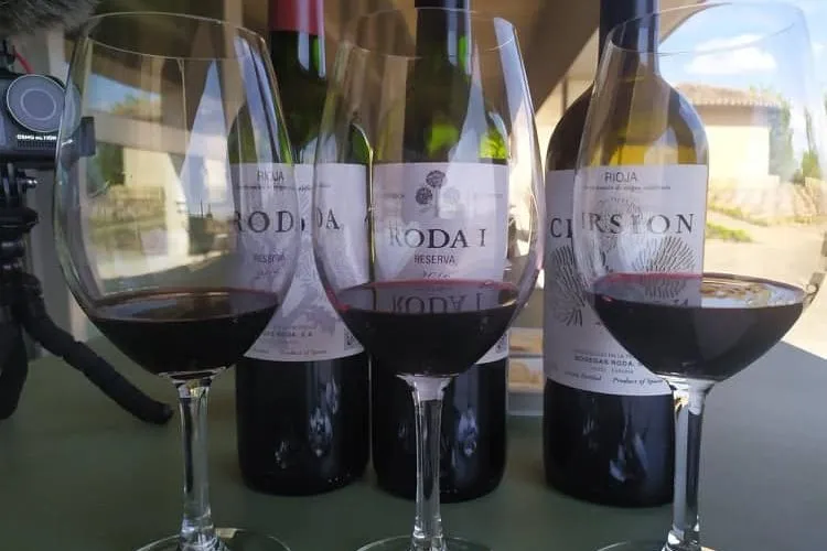 roda wine tour