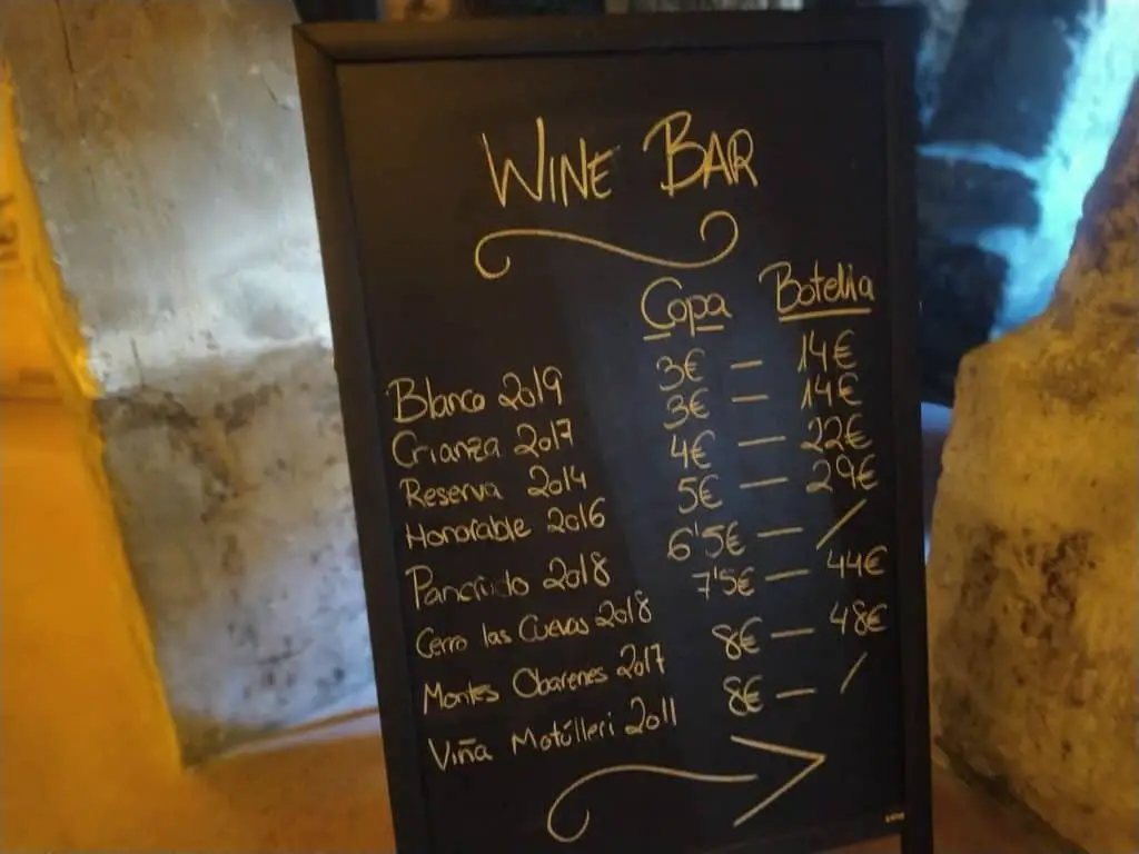 Bodegas Gomez Cruzado Rioja Spain