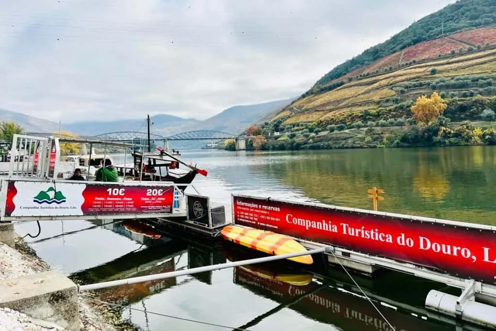 Pinhao boat tour