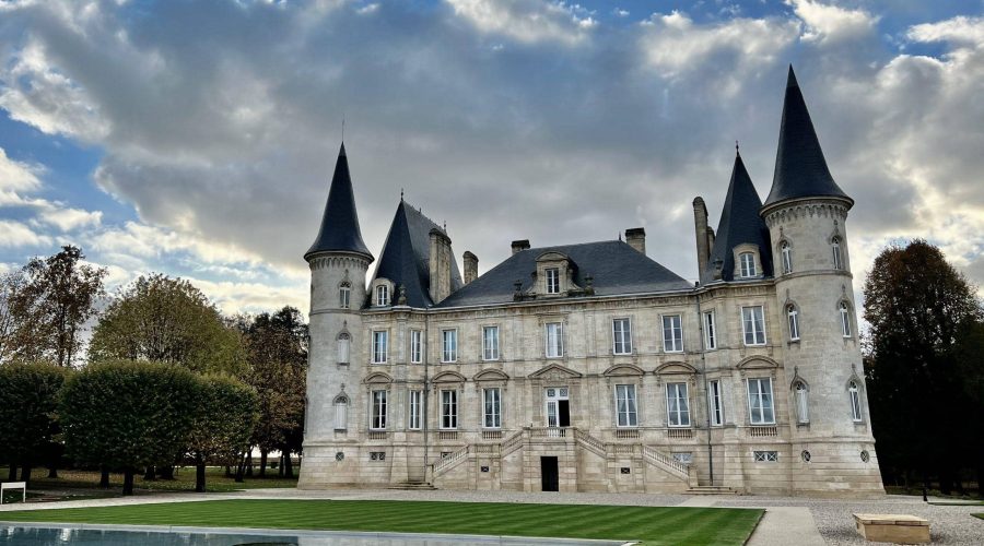 A Visit to Chateau Pichon Baron Near Bordeaux
