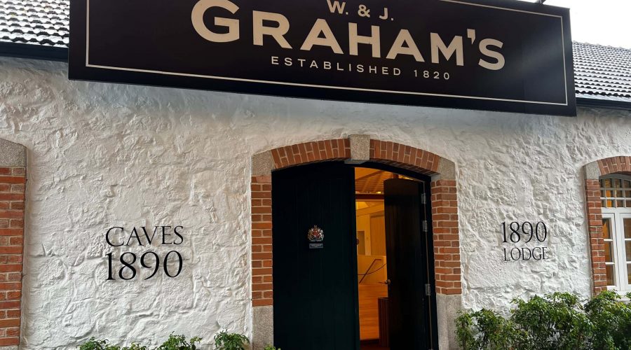 My Visit to Graham’s Port Lodge in Porto