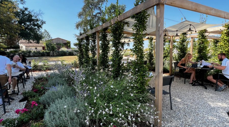 Le Jardin de Chateau Petit Faurie de Soutard