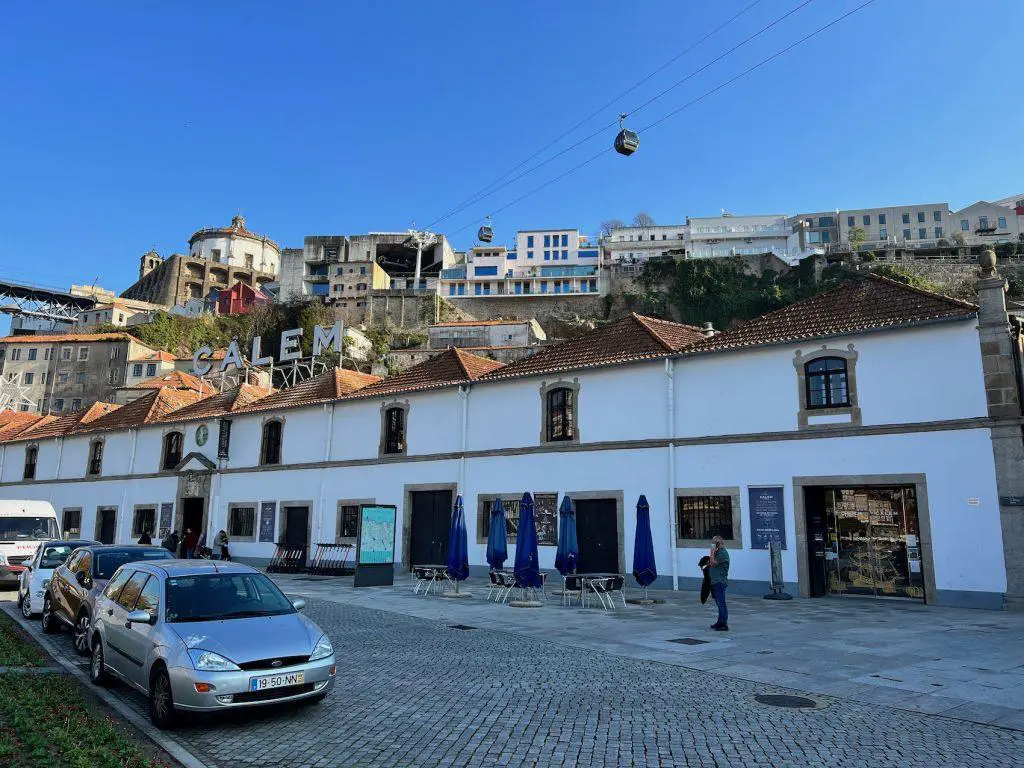 cellar tour porto