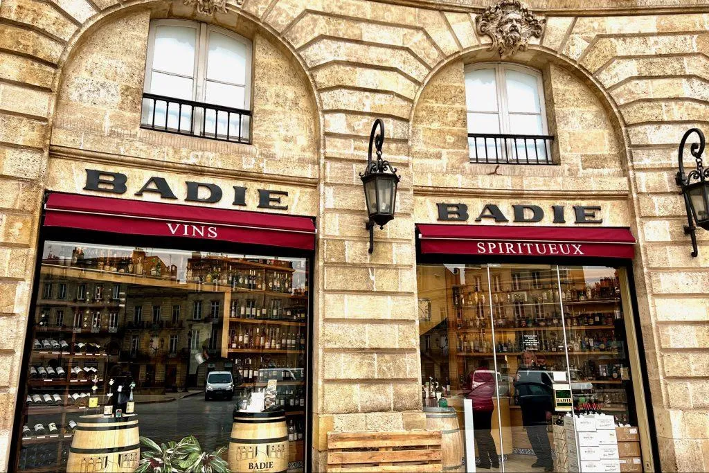 tours france wine shops