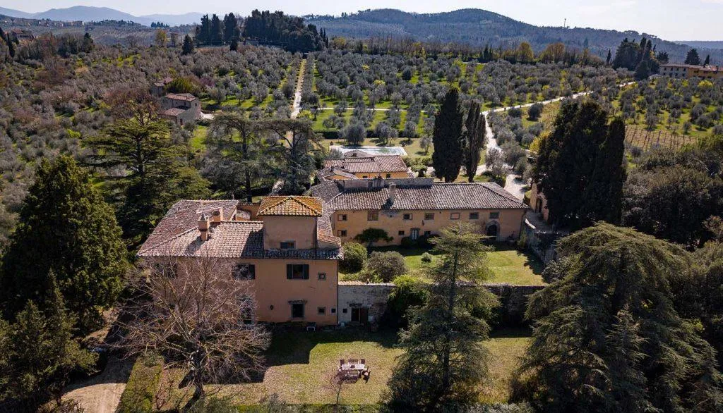 wine tour near florence