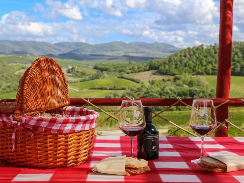 visit tuscany wineries