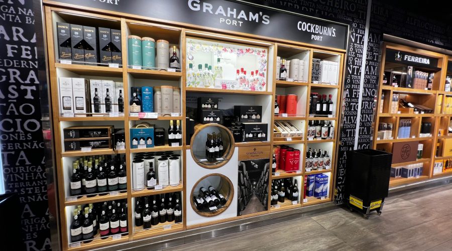 Can I Buy Port Wine at Porto Airport Duty-Free?