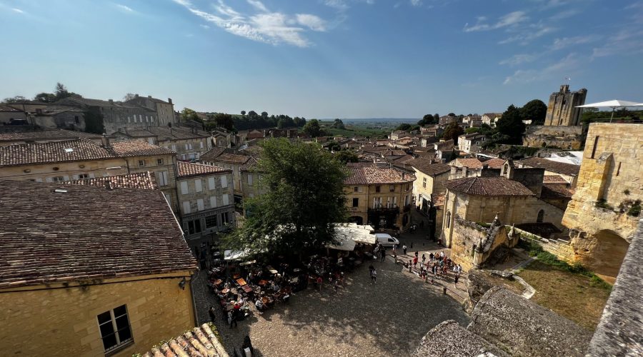 Can You Walk to Wineries in Saint-Emilion, France?