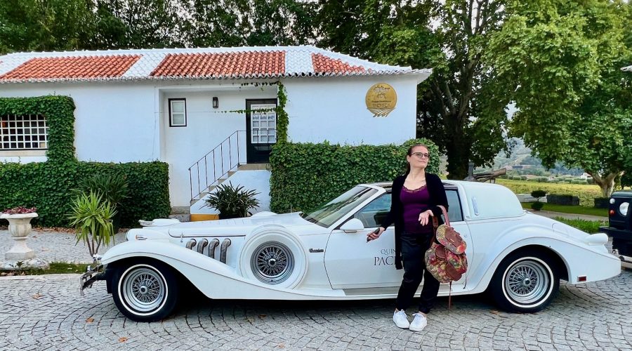 Driving in the Douro Valley