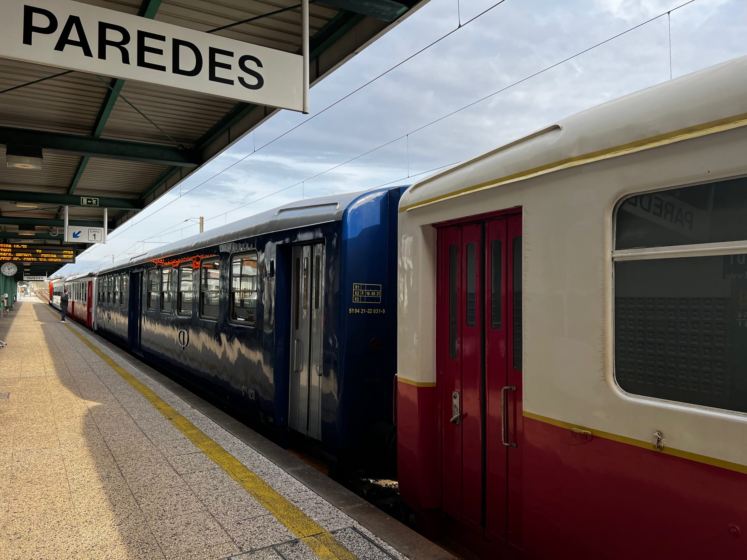 douro wine tour by train